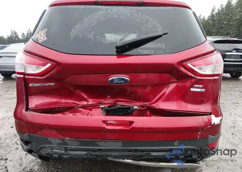 2013 Ford Escape Se z USA, uszkodzony, nr VIN 1FMCU9G93DUD57788